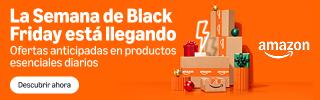 Ofertas de Black Friday en Amazon - Empezando pronto