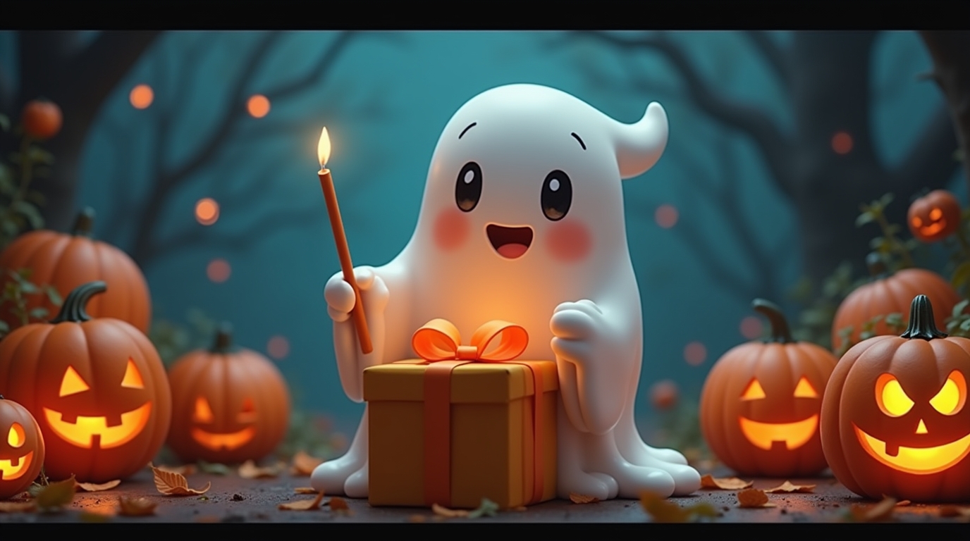 10 Regalos de Halloween para Niños (que no son solo chuches)