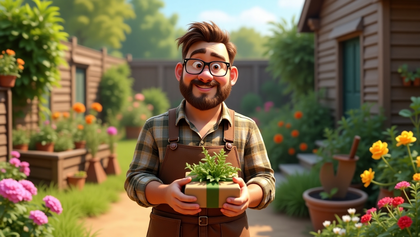 Regalos para un Amante de las Plantas y la Jardinería