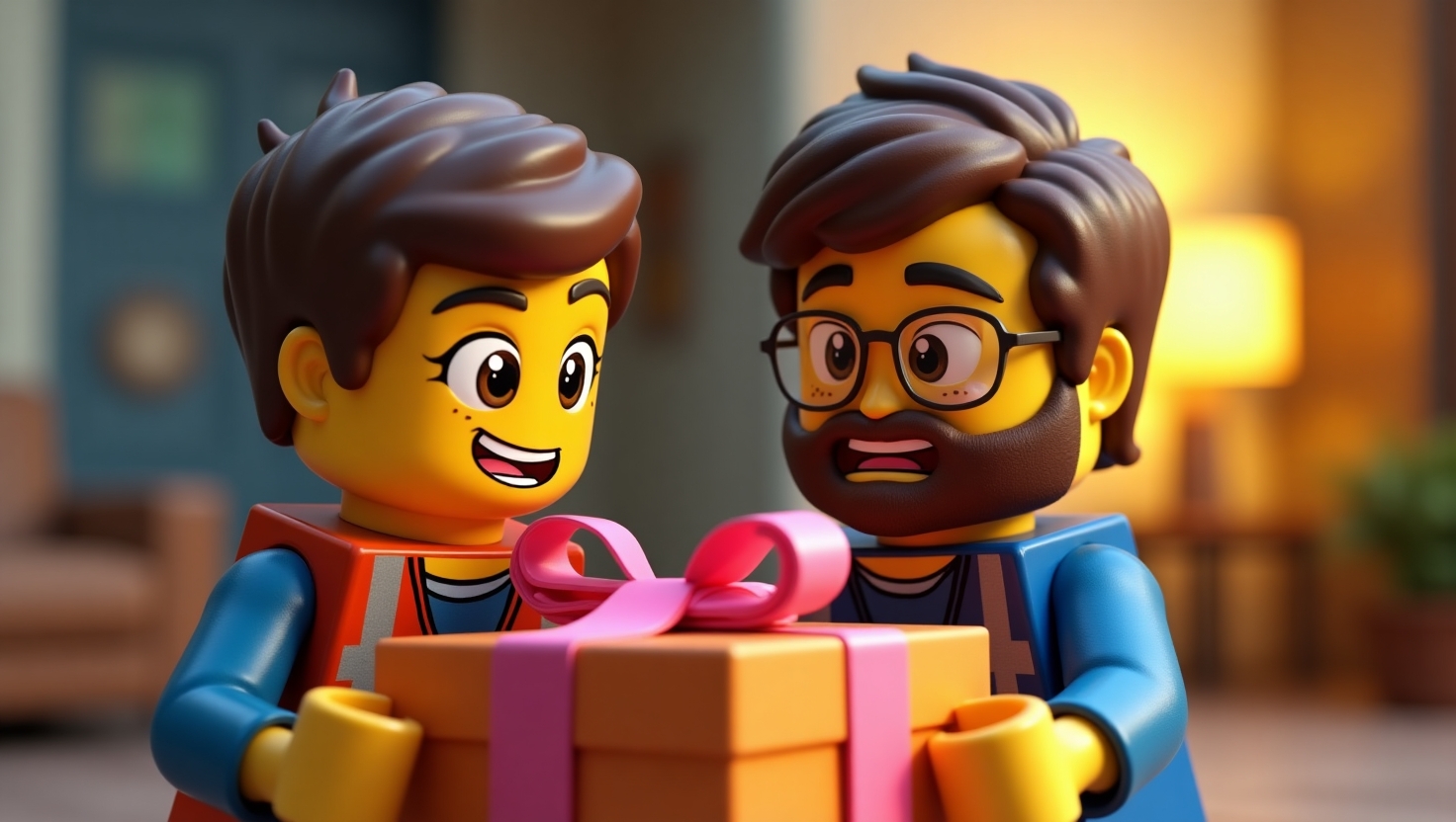 Regalos para Fans de LEGO (para Niños y Adultos) 