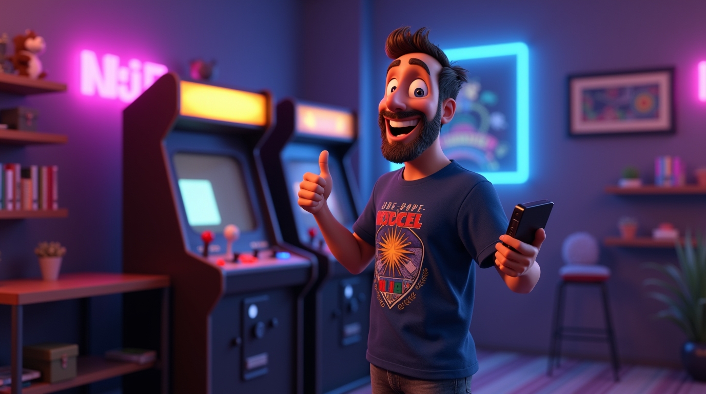 Regalos Tech y Retro para Hombres de 40: Nostalgia de los 80 y Gadgets Modernos