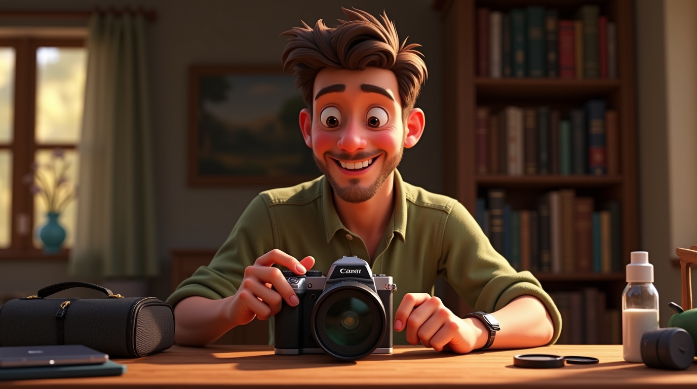 Regalos de Fotografía y Viajes para Hombre de 50: El Arte de Mirar