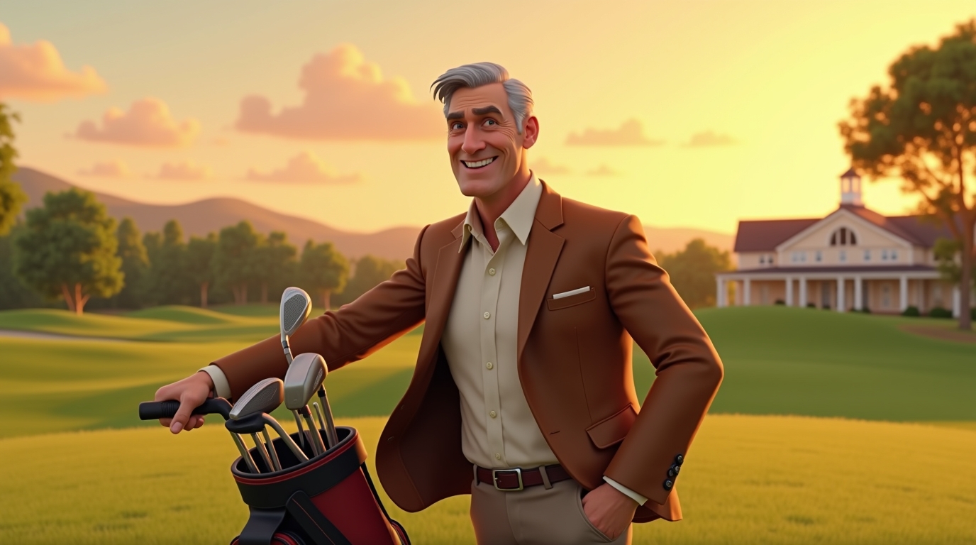 Regalos de Lujo para Golfistas de 50 Años: Tecnología y Precisión