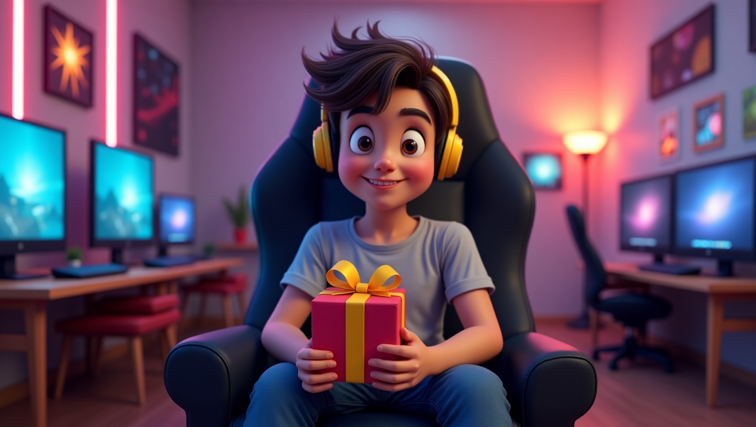 Regalos de Decoración Gamer: Transforma su Habitación