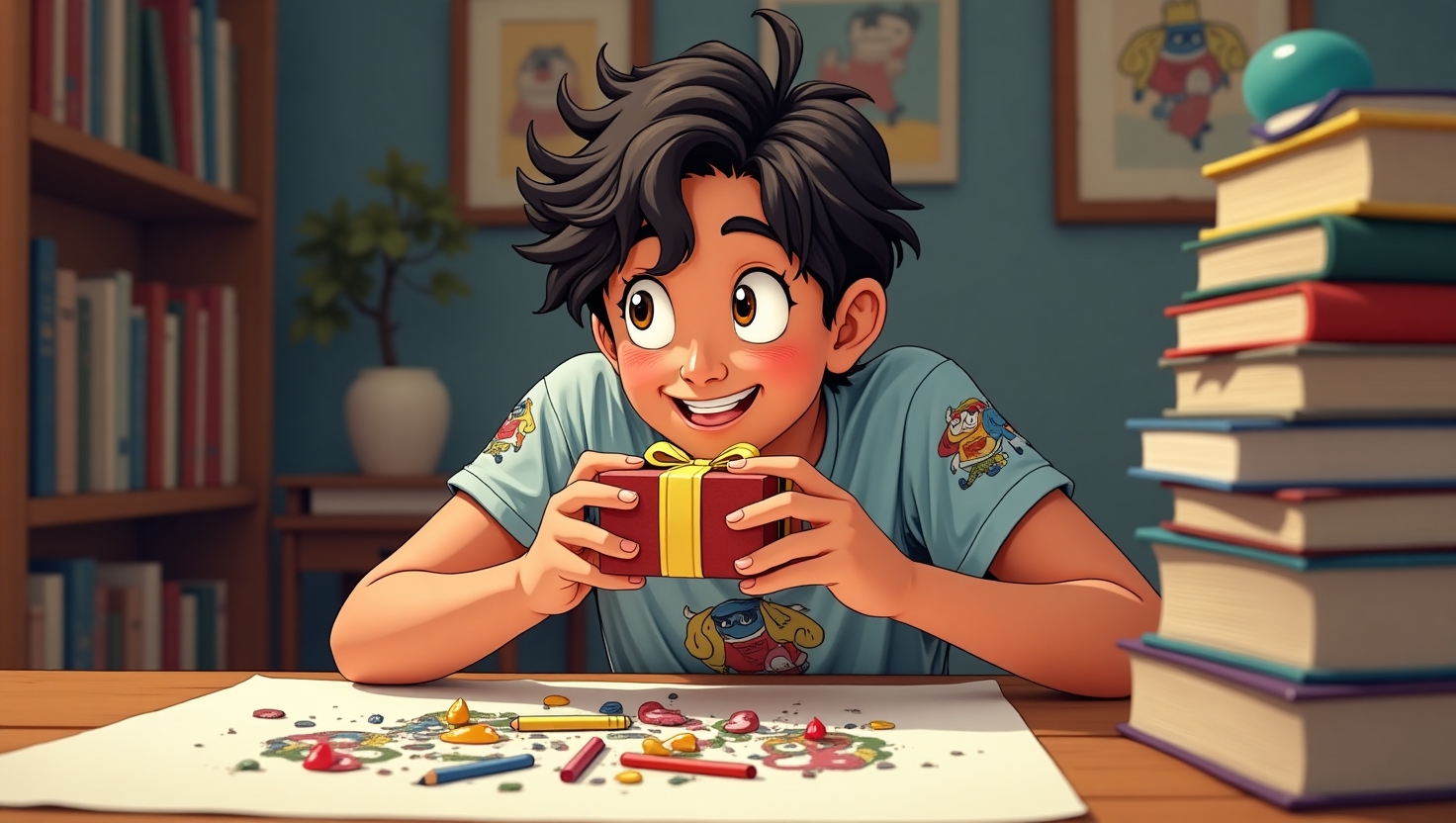 Regalos para un Amante del Manga y el Cómic