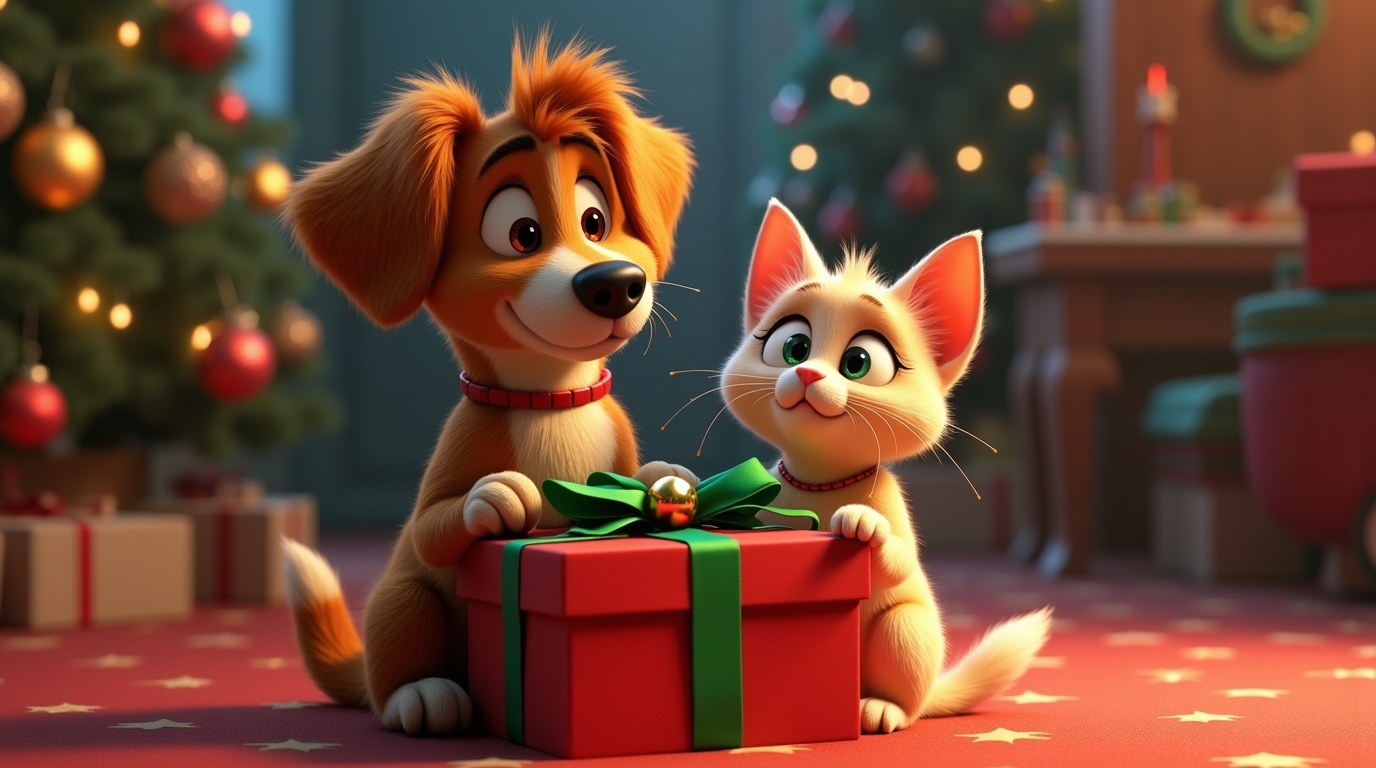 Regalos de Navidad para Mascotas (Perros y Gatos)