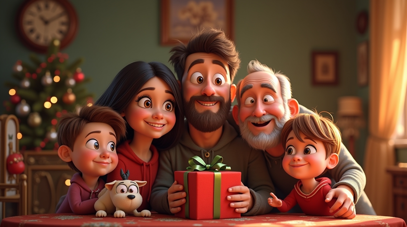 Regalos de Navidad para toda la familia (para disfrutar en grupo)