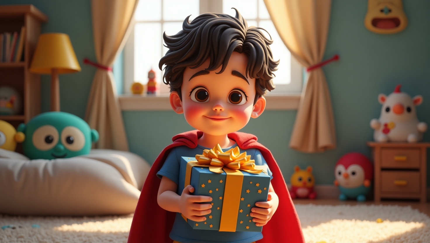 Regalos para Fans de los Superhéroes (Niños)