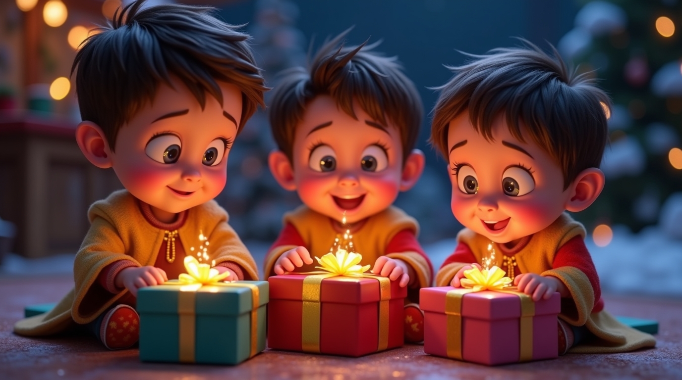 Carta a los Reyes Magos: ideas de regalos para niños por edades (0 a 10 años)
